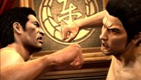 Kiryu vs Masato Aizawa (Yakuza 5)