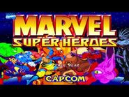 Marvel Super Heroes Arcade - Intro - Opening (Full HD 1080p)