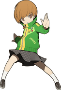 Chie in Persona Q