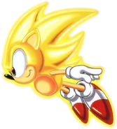 Sonic 3 Super Sonic