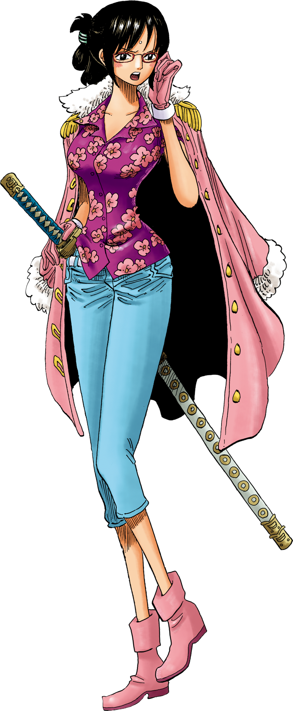 TM Tashigi, Legend Bon Clay, Caesar, Ivankov, Wapol - Full Character Info :  r/OnePieceTC