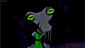 Way Big sending giant Vilgax into orbit