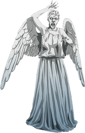 Weeping Angel Attacking