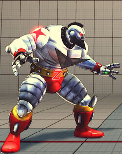 Mech Zangief, Street Fighter Wiki