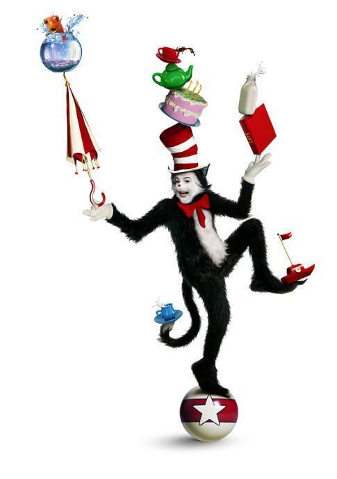 Cat in the hat ball new arrivals