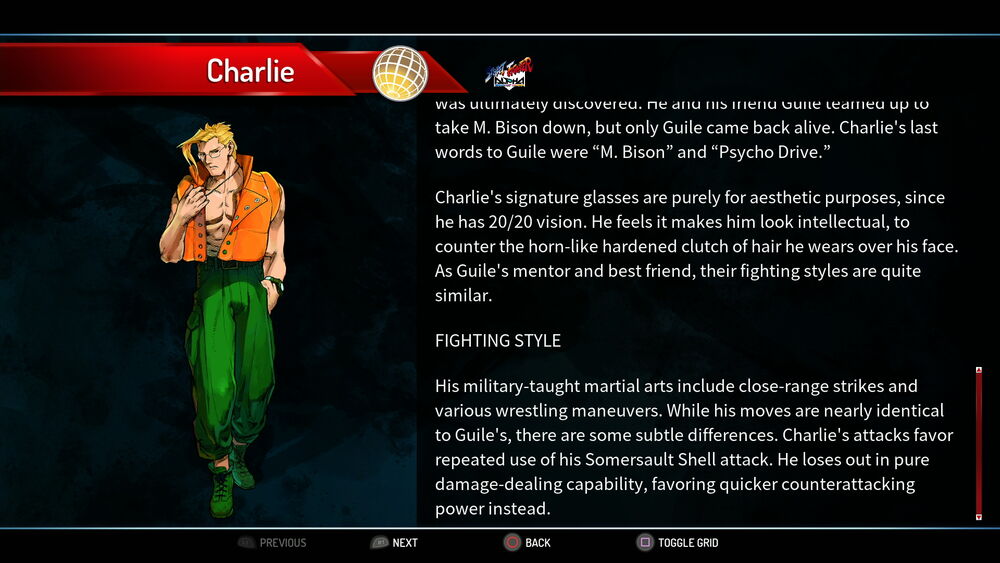 Guile  VS Battles+BreezeWiki