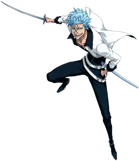 Post-Timeskip Grimmjow