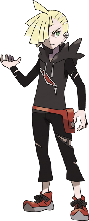 Sun Moon Gladion