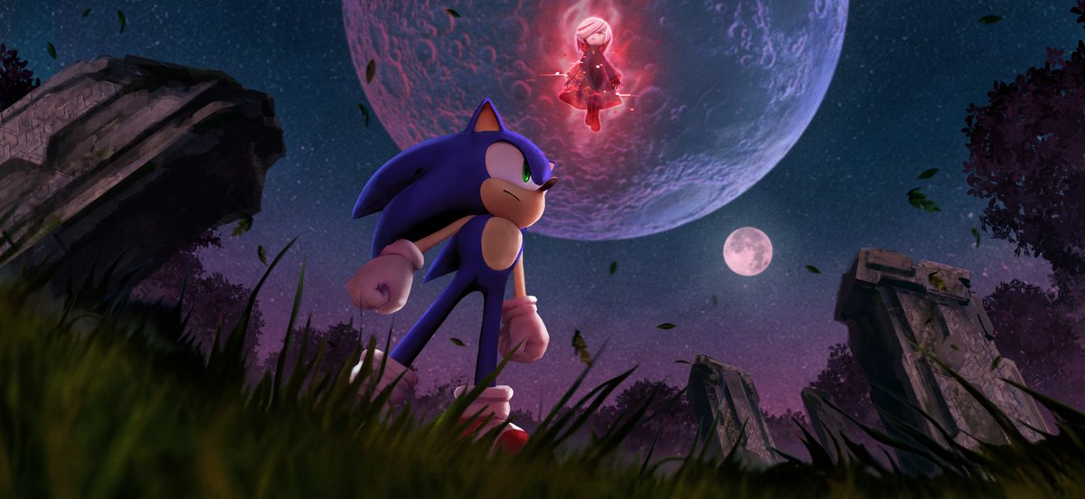 Interstellar calamity The End vs The Core (Sonic Frontiers vs