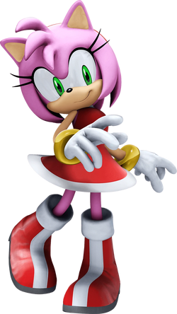 Amy Rose, Sonic Battle Wiki