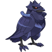 Corviknight, The Raven Pokémon