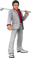 Kazuma as he appears in Everybody's Golf 6