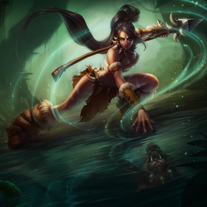 Tier: Low 7-C | At least Low 7-C, possibly 7-A Name: Nidalee, the Bestial H...