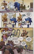 Banter with Sonic.[11]