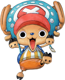 Tony Tony Chopper — fushichonoyoni: chopperpirate: Chopper didn't