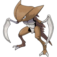 Kabutops, The Shellfish Pokémon.