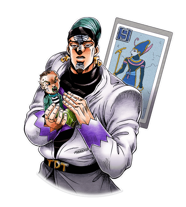 Telence T. D'Arby - JoJo's Bizarre Encyclopedia