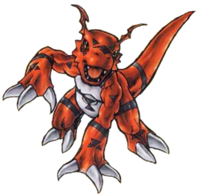 Guilmon Practices Karate