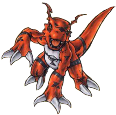 Guilmon - Wikimon - The #1 Digimon wiki