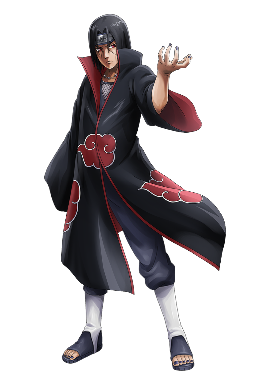 Sasuke Uchiha render 2 [Ultimate Ninja 5] by Maxiuchiha22 on