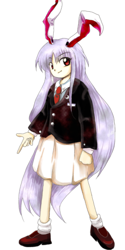 reisen udongein inaba, tusk, and tusk act4 (touhou and 2 more