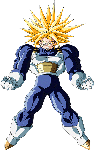 trunks armor ssj