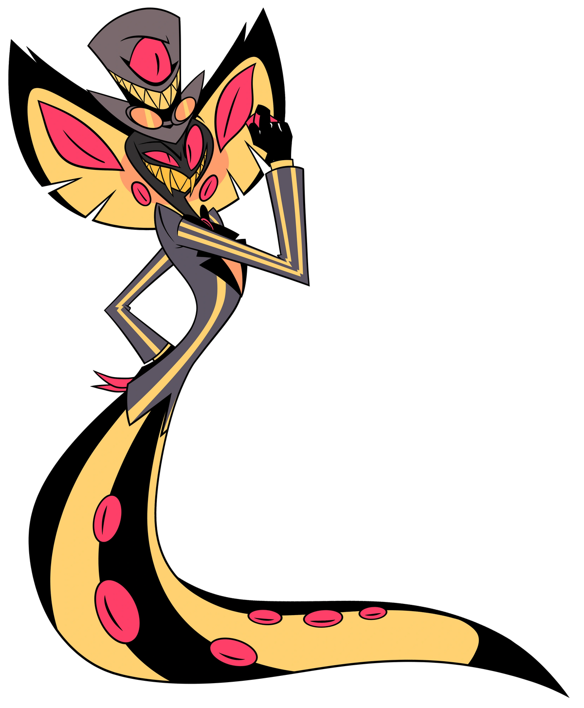 Hazbin Hotel Sir. Pentious(サーペンシャス)ピンズ Hazbin Hotel Sir. Pentious(サーペンシャス)ピンズ