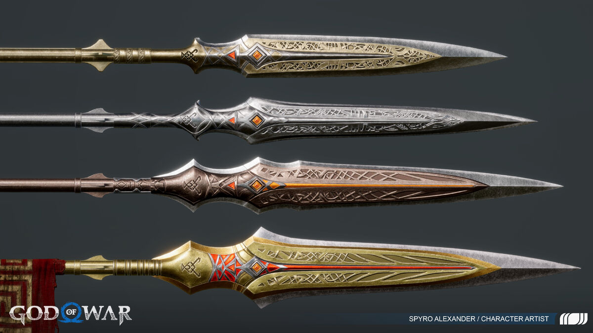 The Draupnir Spear (God of War) | VS Battles Wiki | Fandom