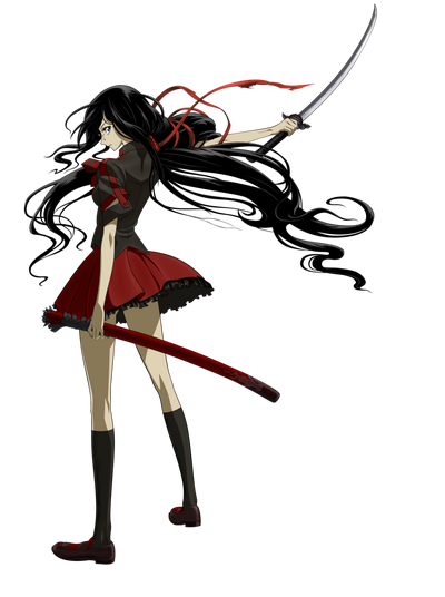 Blood C Saya Kisaragi