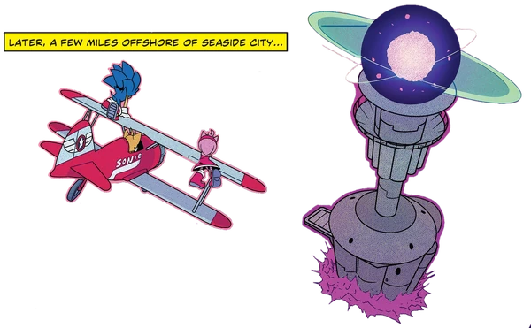Eggman's Tower IDW37