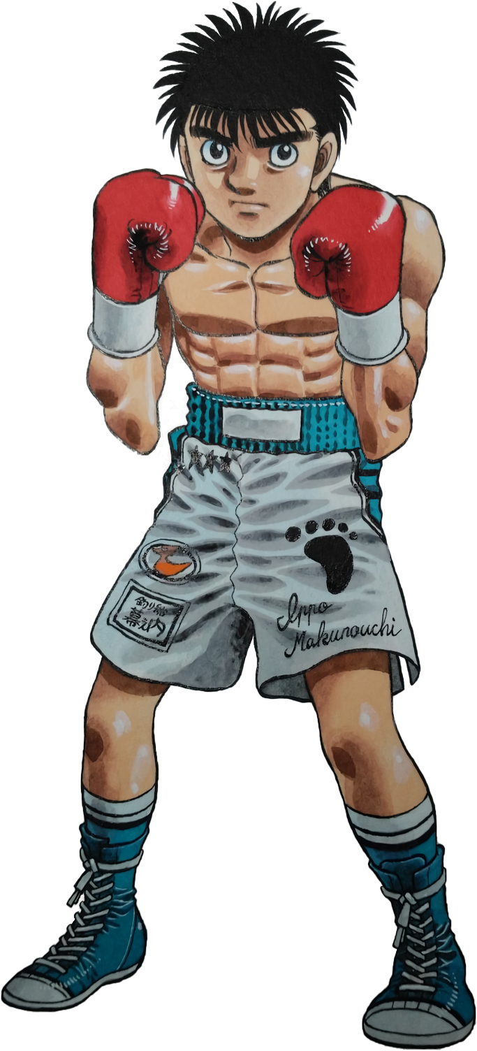 Aggregate 73 boxing anime characters super hot  induhocakina
