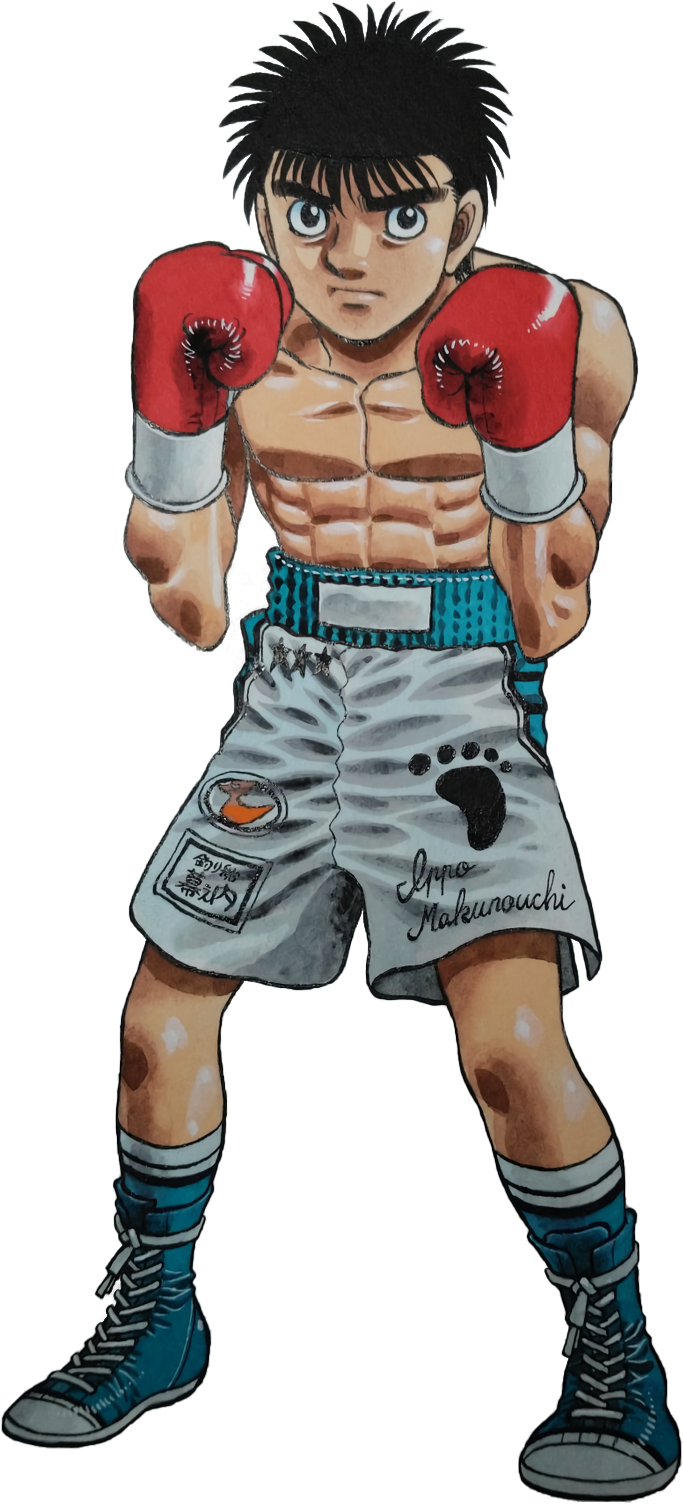 Hajime no Ippo - Wikipedia