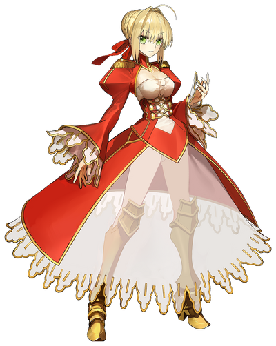 Nero (Playable Saber)