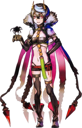 Ariel (Kumo Desu ga, Nani ka?) (Web Novel) | VS Battles Wiki | Fandom