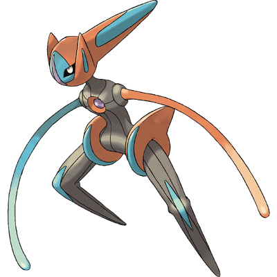 Deoxys  Anime-Planet