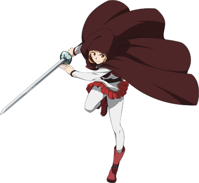 Download Yuuki Asuna, the skilled swordswoman in virtual reality Wallpaper