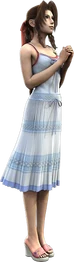 Aerith in Crisis Core