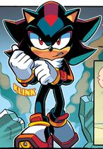 Shadow the Hedgehog (Archie Post-Genesis Wave)