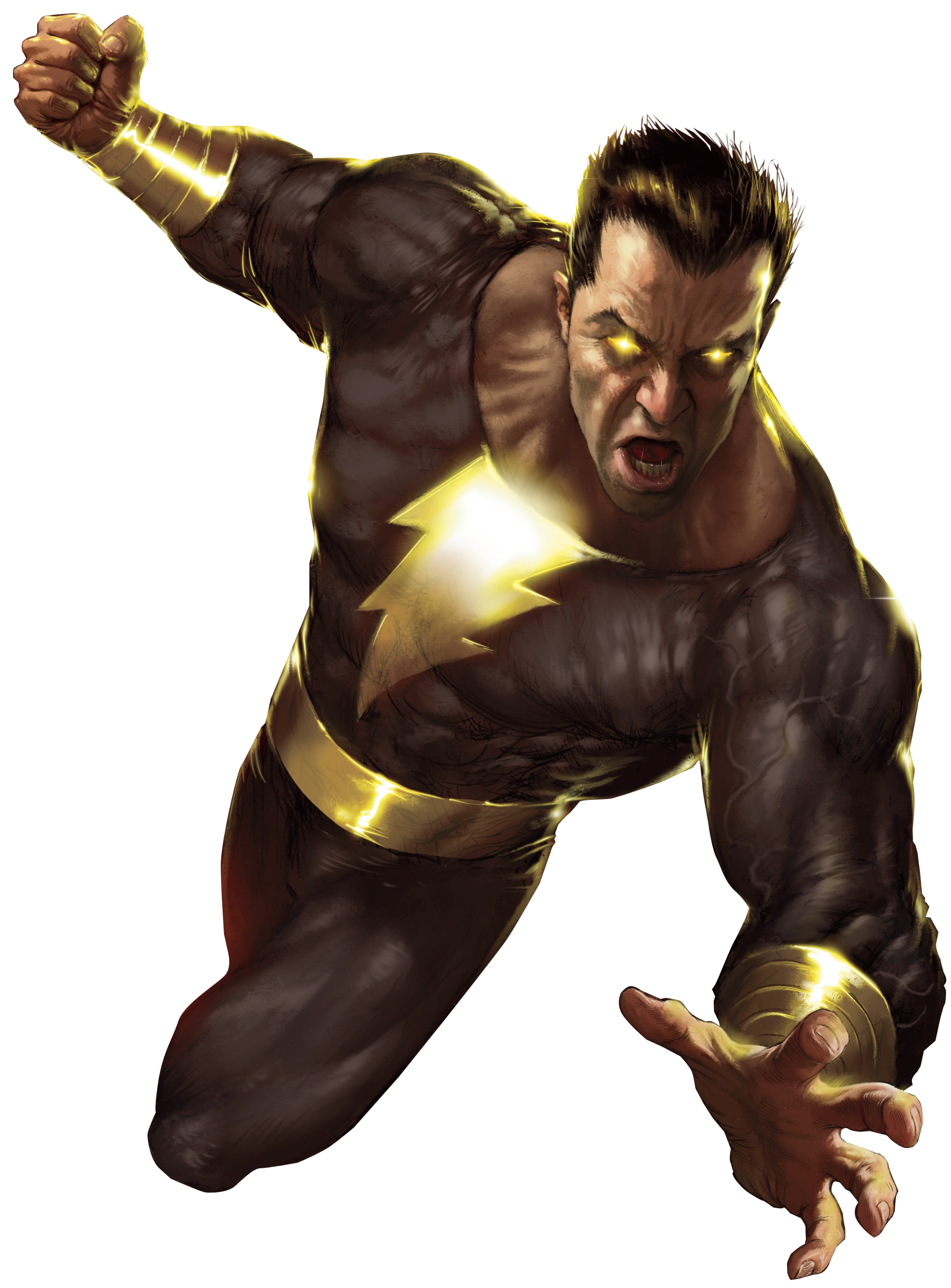 Black Adam, Wiki DC Comics Extended Universe