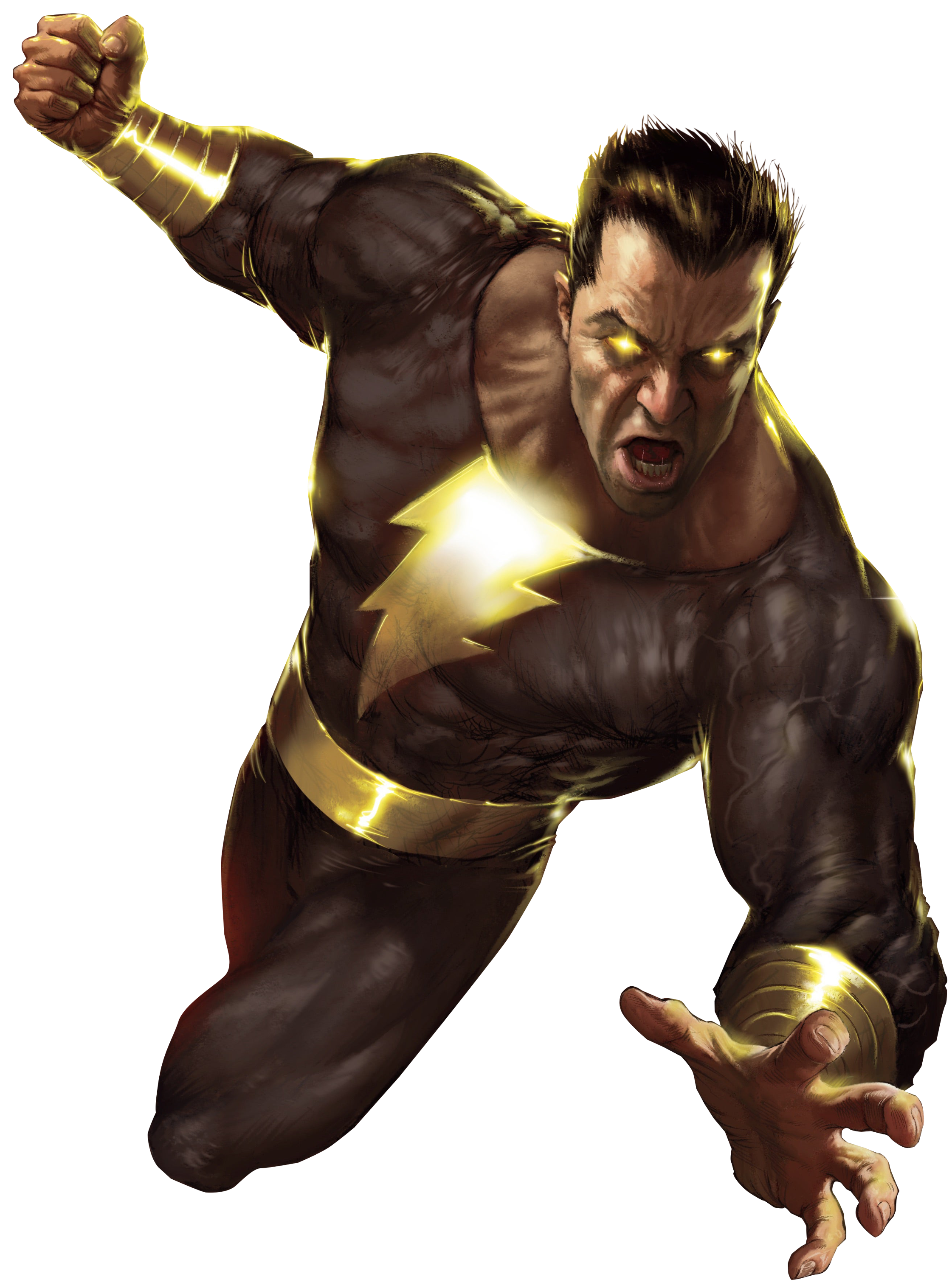 BLACK ADAM #2