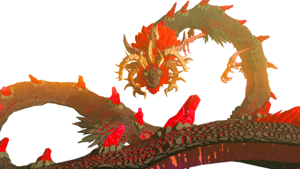 Demon Dragon  Zelda Tears of the Kingdom Wiki