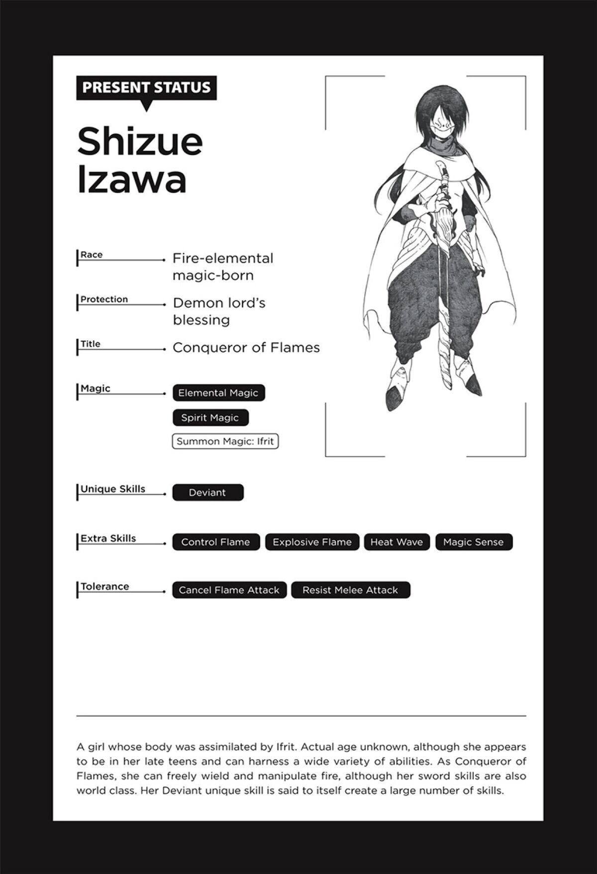 Shizue Izawa Light Novel VS Battles Wiki Fandom