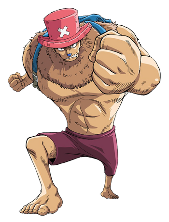 I really like Chopper's first Monster Point : r/OnePiece