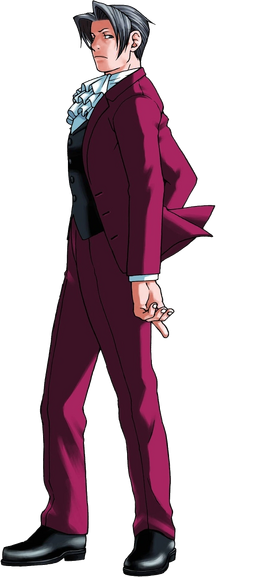 Miles Edgeworth, Ace Attorney Wiki, FANDOM powered by Wikia