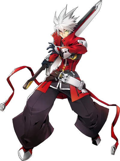 Ragna the Bloodedge (Centralfiction, Character Select Artwork) (1)