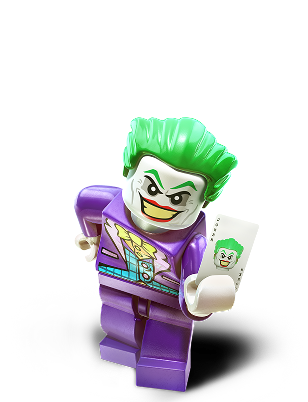 LEGO - The Batman Movie - Joker w/ Suit & Tails - Minifig / Mini