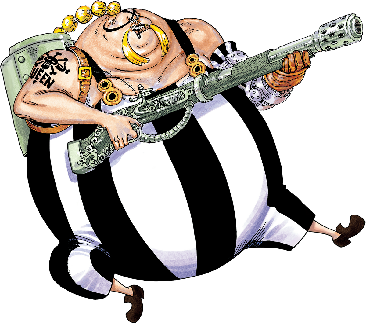 Queen (One Piece)  Villains+BreezeWiki