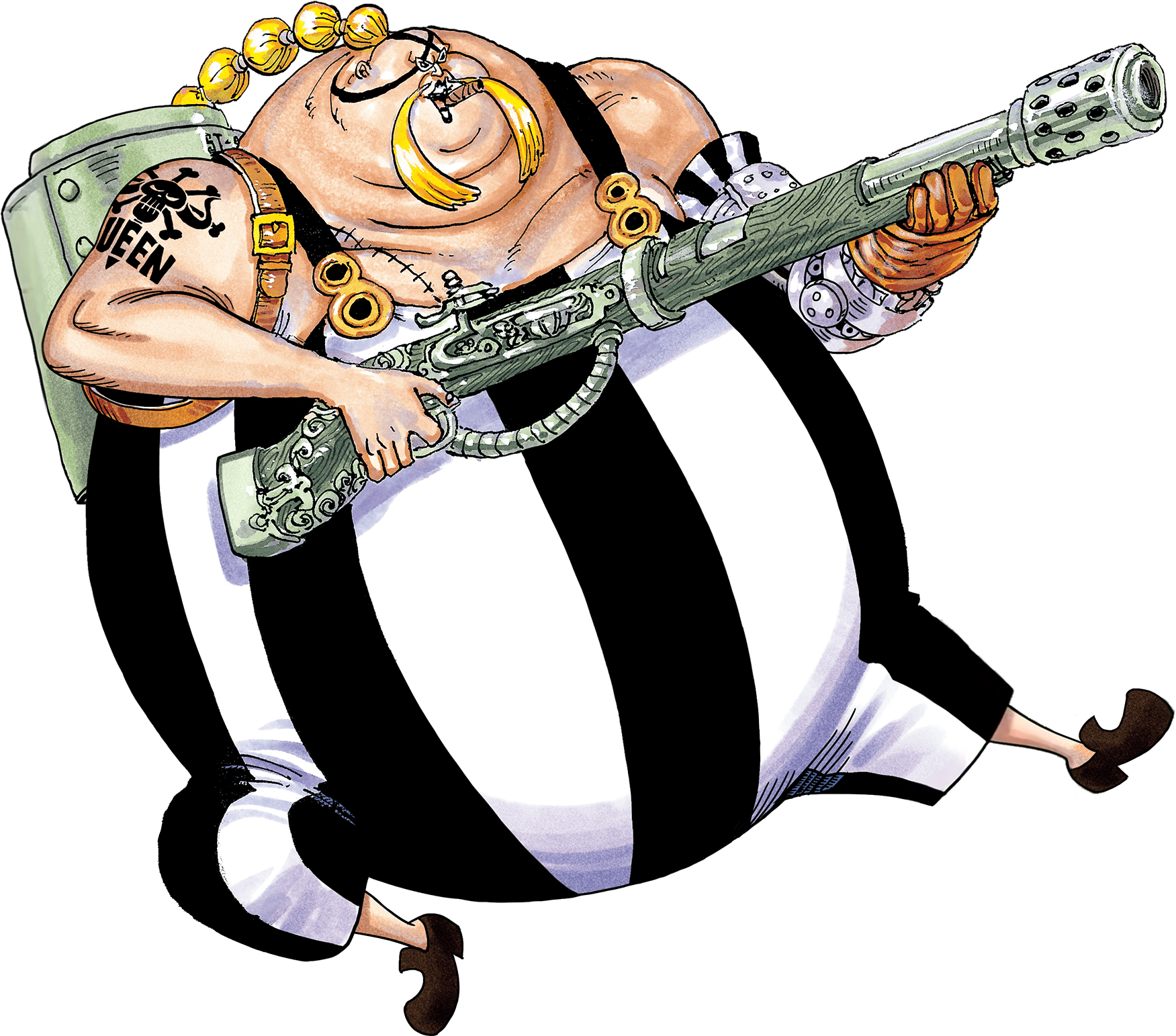 One Piece: 5 characters who Queen can defeat (& 5 he can't)