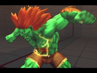 Ultra Street Fighter 4 - Blanka Trials COMPLETE [HD 60 fps] 