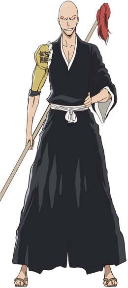 TYBW Ikkaku Render1